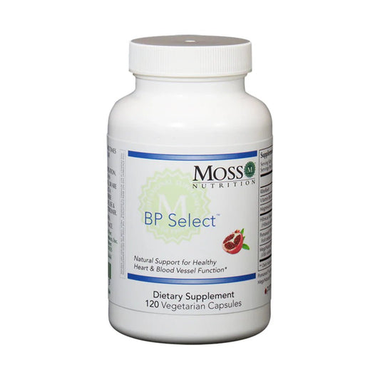 BP Select - 120 Capsules | Moss Nutrition - Heavenly Good