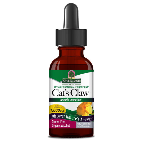 Cat’s Cat’s Claw Fluid Extract - 2,000 mg per Serving - Heavenly Good