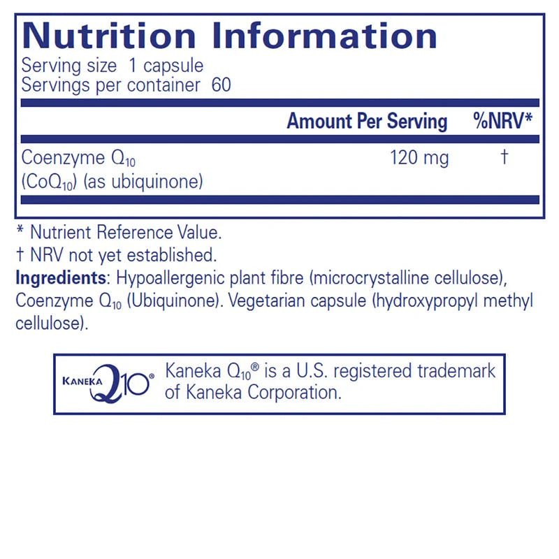 CoQ10 - Pure Encapsulations - Heavenly Good