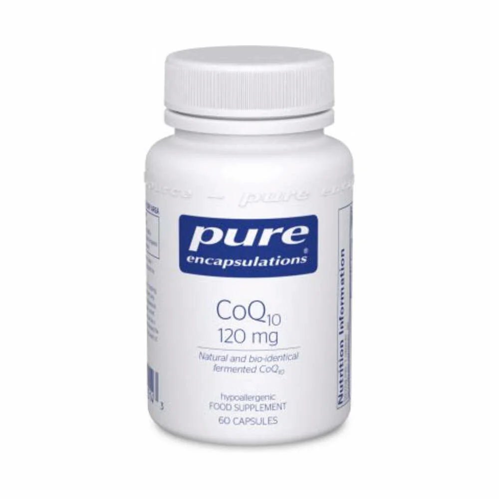 CoQ10 - Pure Encapsulations - Heavenly Good