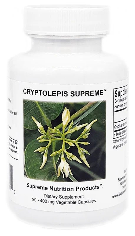 Cryptolepis Supreme - 90 Capsules | Supreme Nutrition Products - Heavenly Good