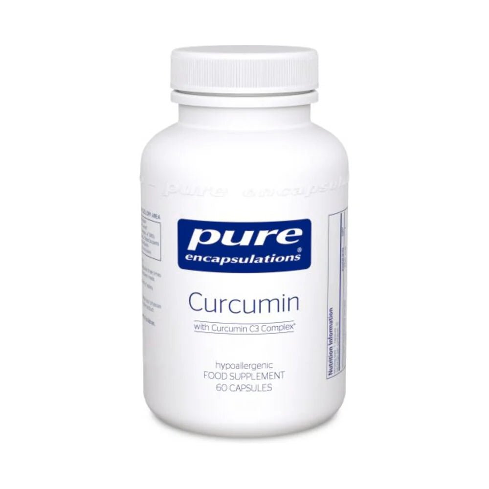 Curcumin - 60 Capsules | Pure Encapsulations - Heavenly Good