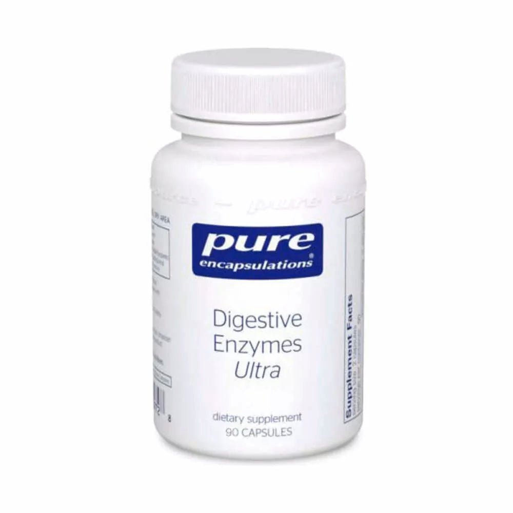 Digestive Enzymes Ultra - 90 Capsules | Pure Encapsulations - Heavenly Good