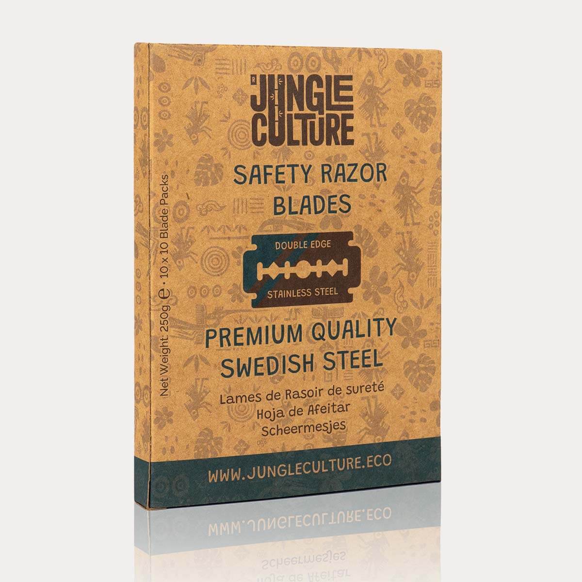 Double Edge Safety Razor Blades | Jungle Culture - Heavenly Good