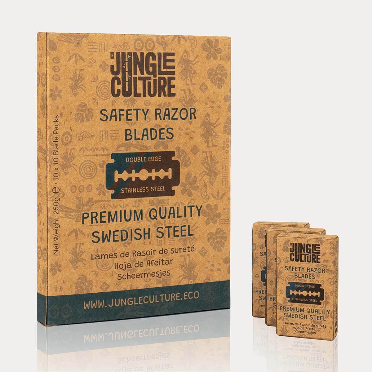 Double Edge Safety Razor Blades | Jungle Culture - Heavenly Good