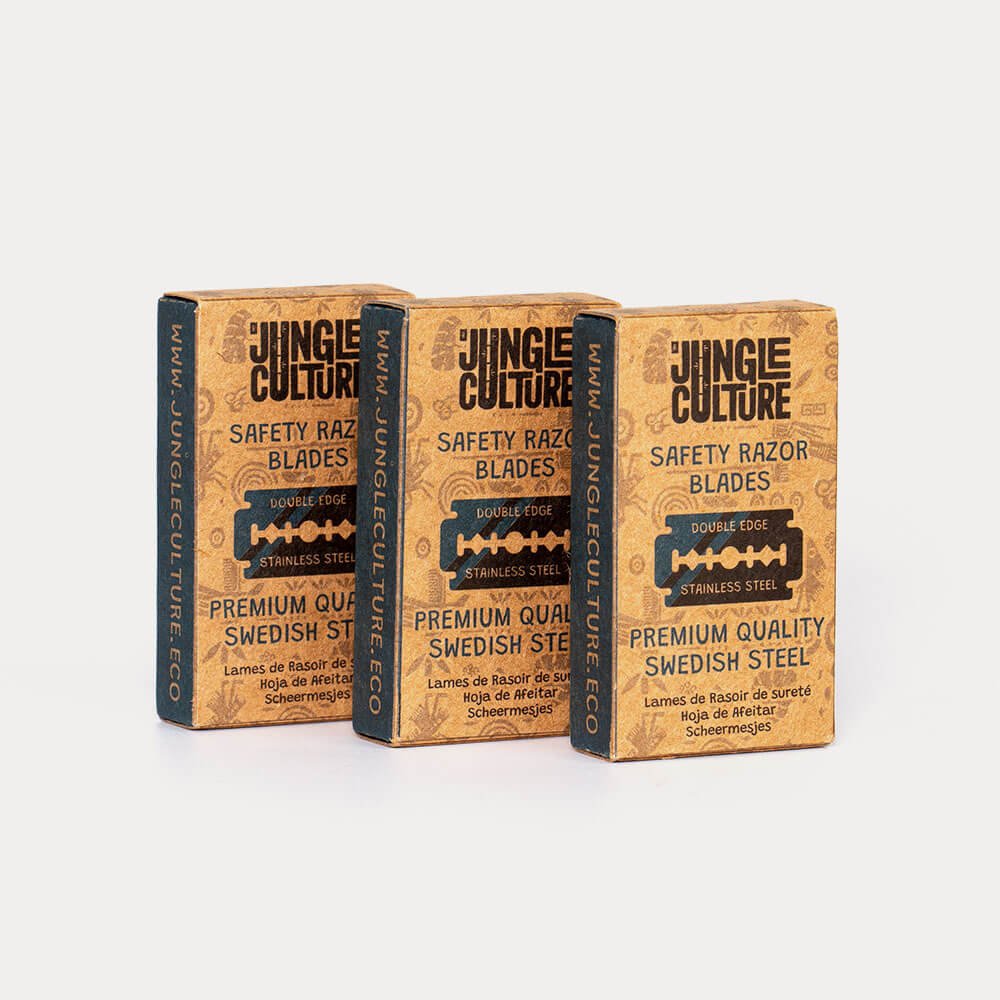 Double Edge Safety Razor Blades | Jungle Culture - Heavenly Good