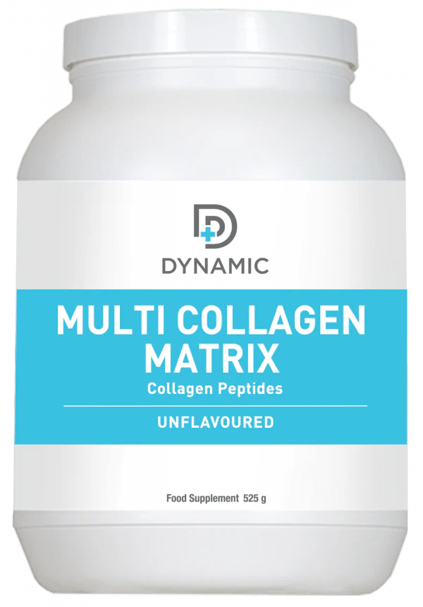 NutriDyn Dynamic Multi Collagen Matrix – 525g powder for joint and skin health
