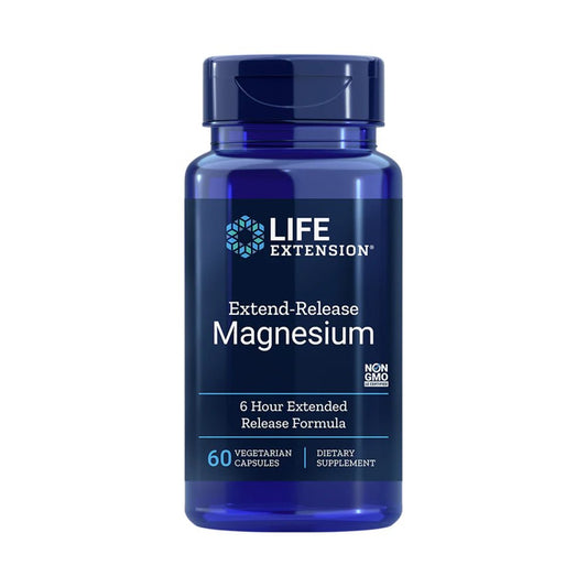 Extend - Release Magnesium - 60 Capsules | Life Extension - Heavenly Good