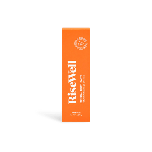 Fluoride - Free Hydroxyapatite Toothpaste 118ml | Natural Enamel Strengthening & Whitening | RiseWell - Heavenly Good