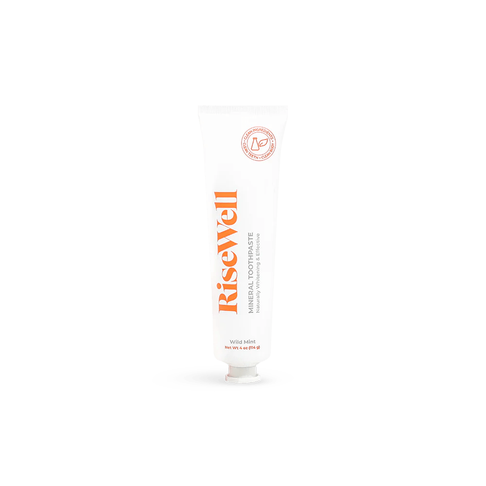 Fluoride - Free Hydroxyapatite Toothpaste 118ml | Natural Enamel Strengthening & Whitening | RiseWell - Heavenly Good