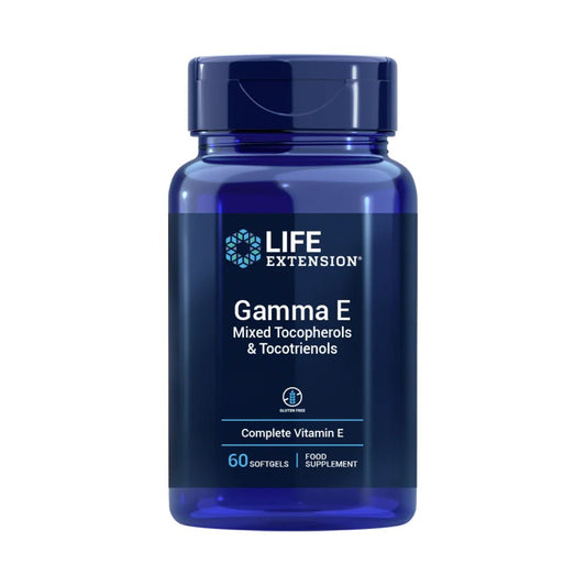 Gamma E with Tocopherols & Tocotrienols - 60 Softgels | Life Extension - Heavenly Good