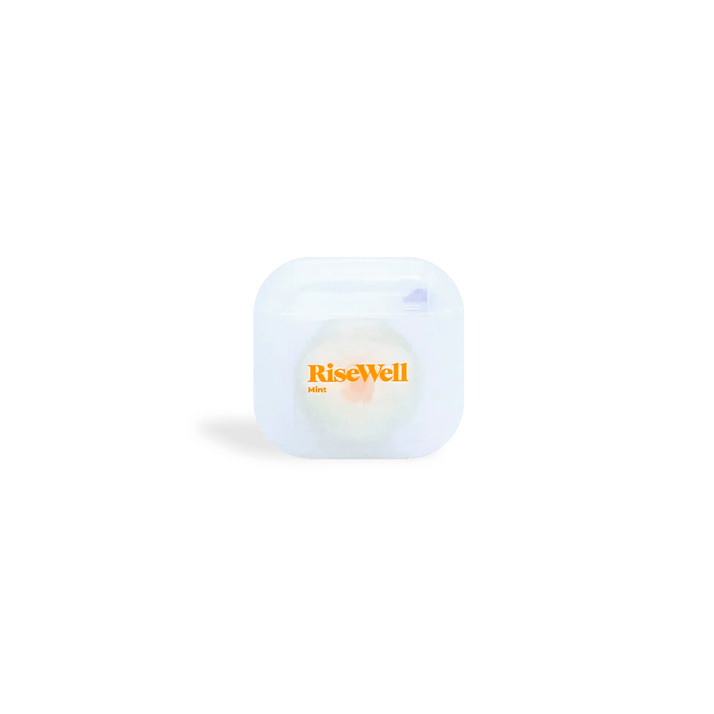 Hydroxyapatite Dental Floss | Remineralising & Vegan - Friendly | Advanced Plaque Removal | RiseWell - Heavenly Good