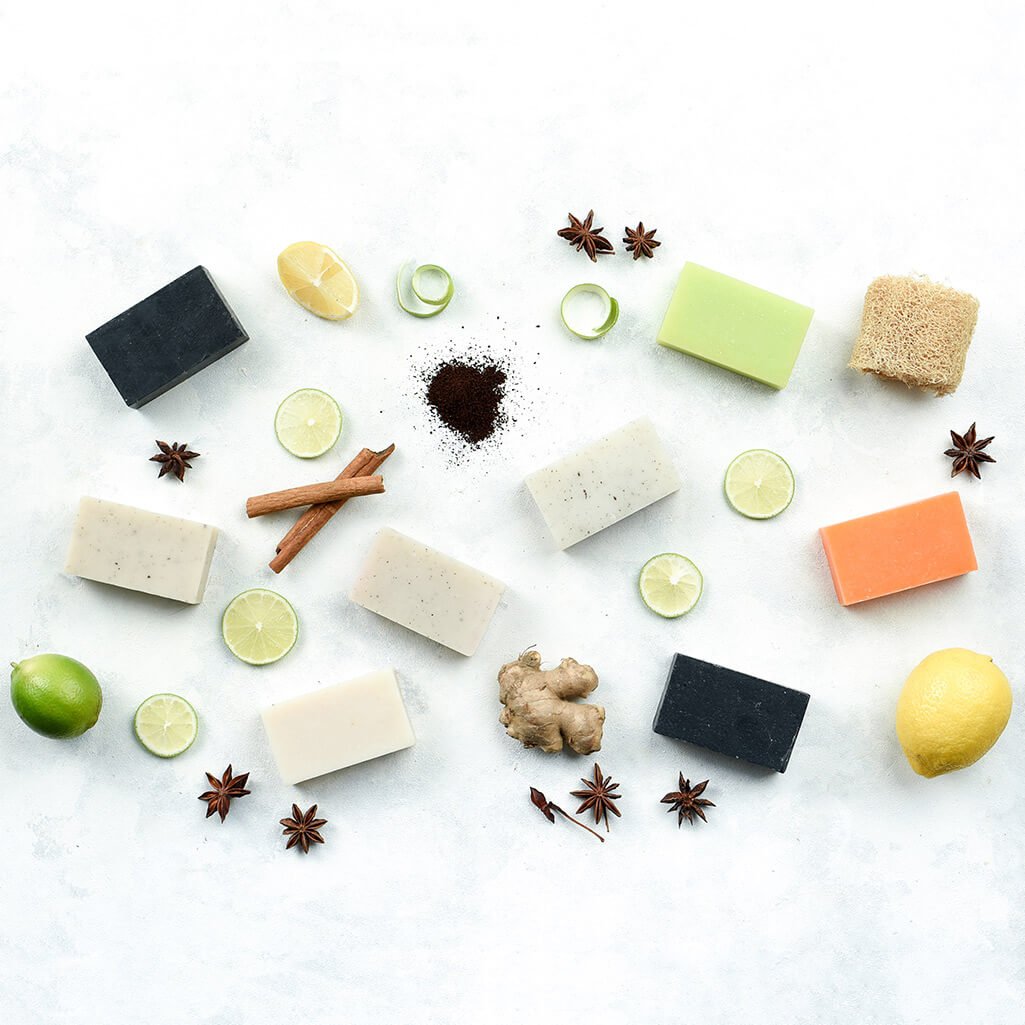 Lime & Sea Salt Natural Soap Bar - Heavenly Good