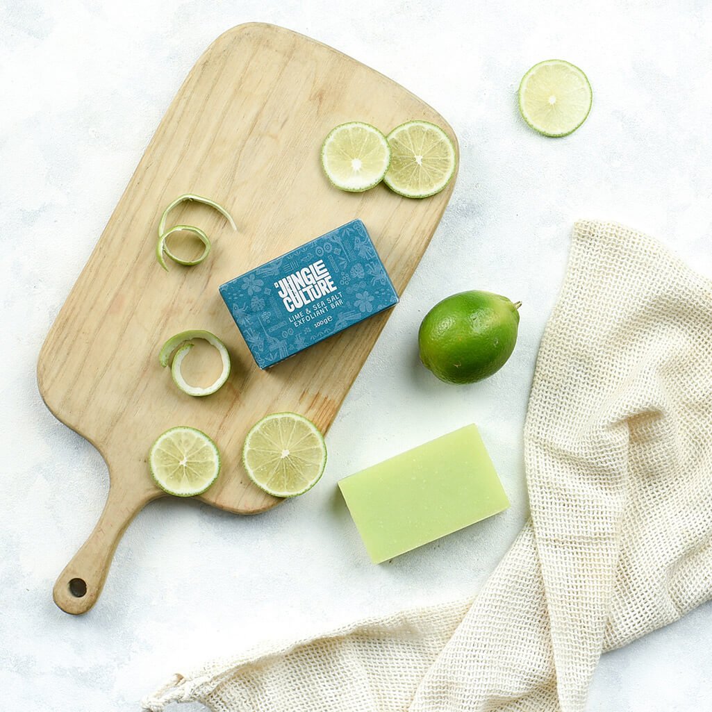 Lime & Sea Salt Natural Soap Bar - Heavenly Good