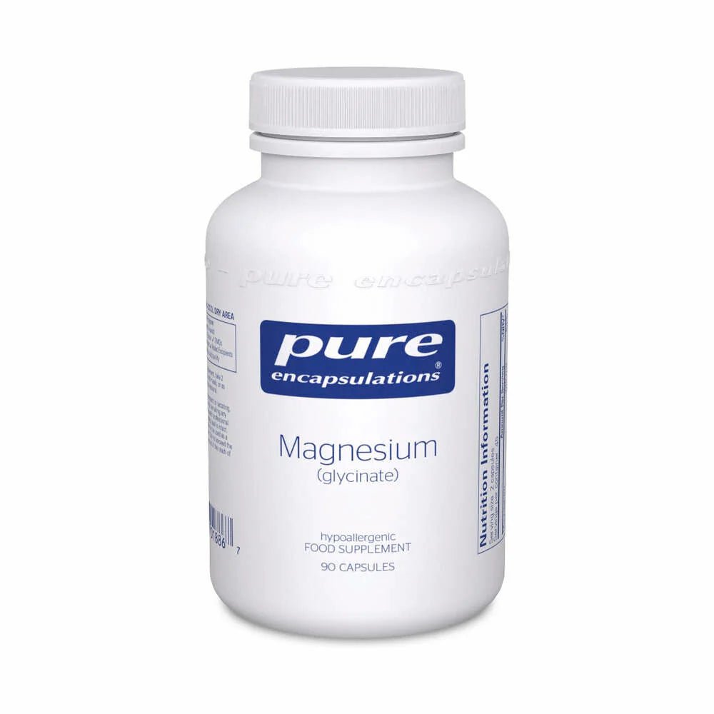 Magnesium Glycinate - 90 Capsules | Pure Encapsulations - Heavenly Good