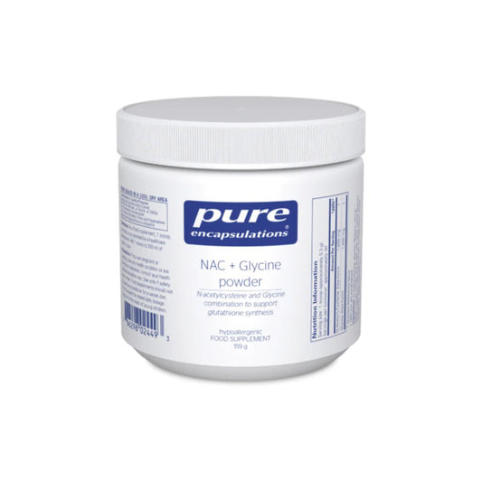 NAC + Glycine Powder - 159g | Pure Encapsulations - Heavenly Good