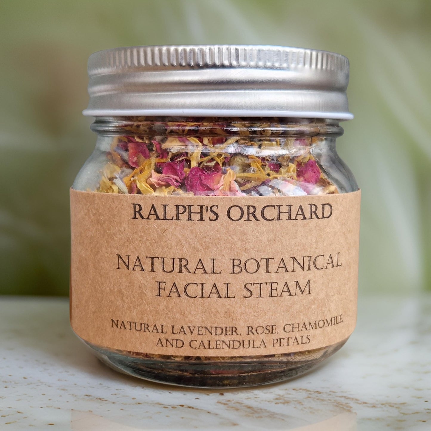 Natural Botanical Facial Steam Blend - Heavenly Good