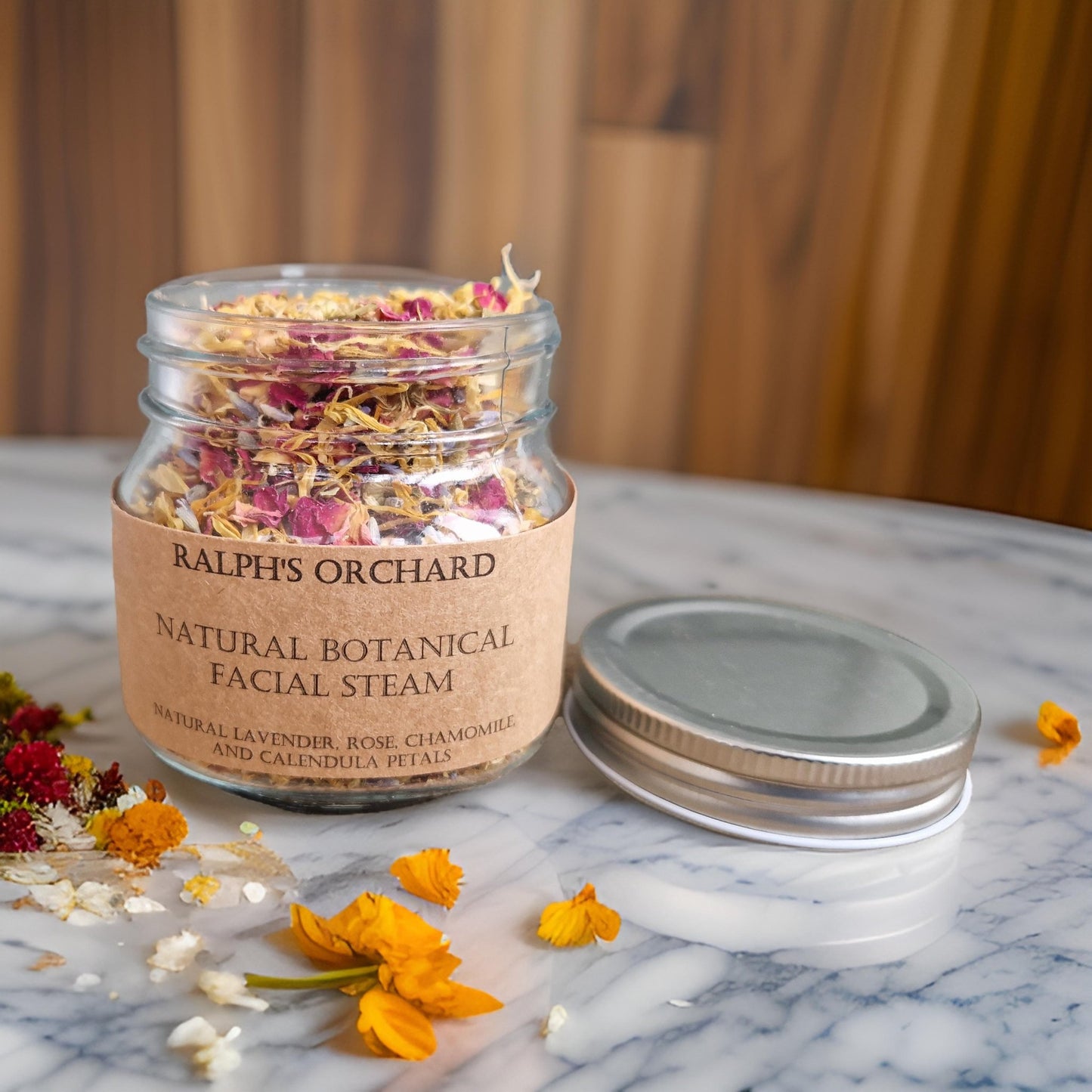 Natural Botanical Facial Steam Blend - Heavenly Good