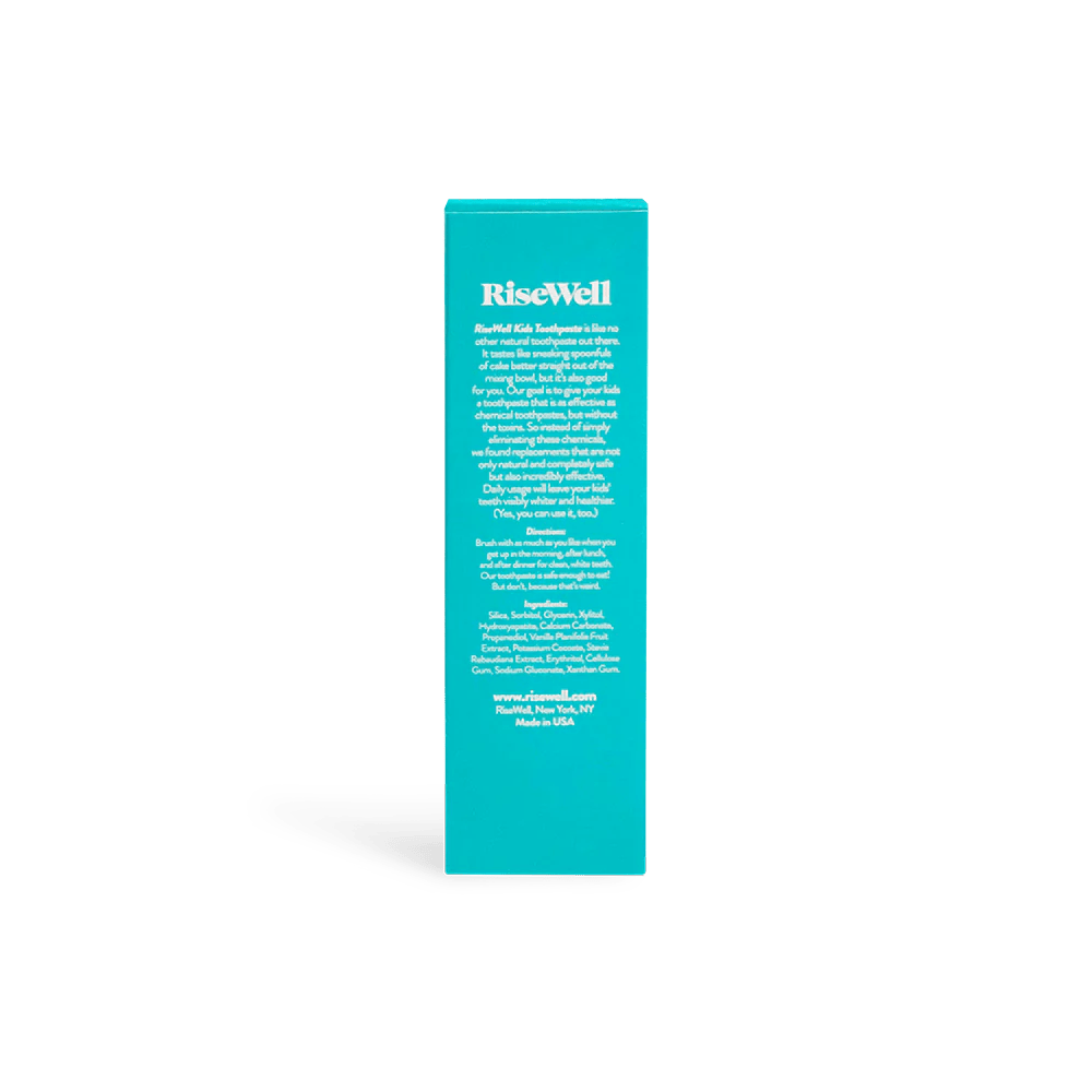 Natural Kids Hydroxyapatite Toothpaste 100ml | Safe & Effective Enamel Protection | RiseWell - Heavenly Good