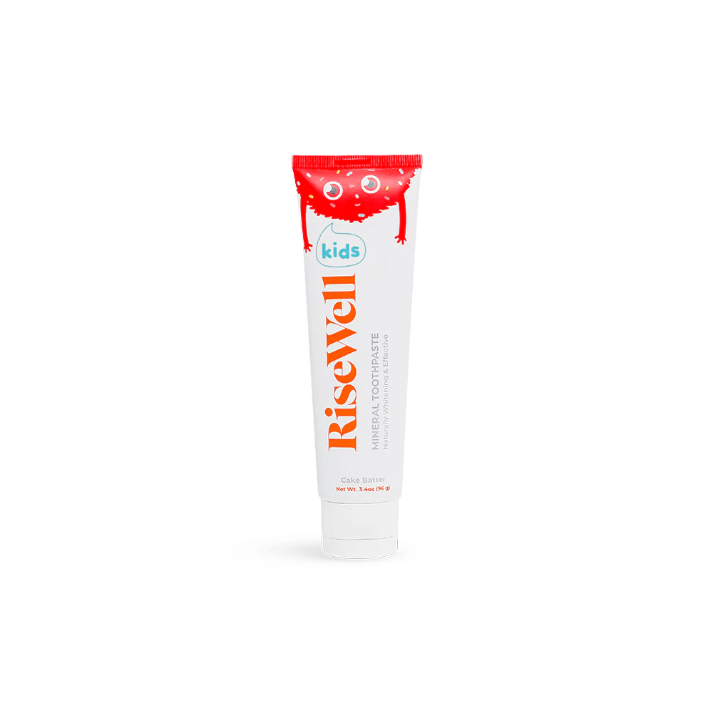 Natural Kids Hydroxyapatite Toothpaste 100ml | Safe & Effective Enamel Protection | RiseWell - Heavenly Good