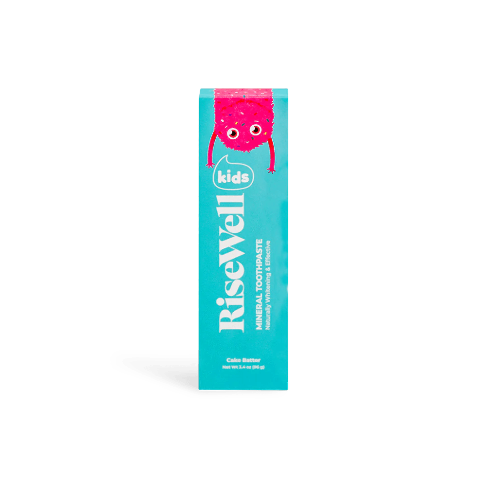 Natural Kids Hydroxyapatite Toothpaste 100ml | Safe & Effective Enamel Protection | RiseWell - Heavenly Good