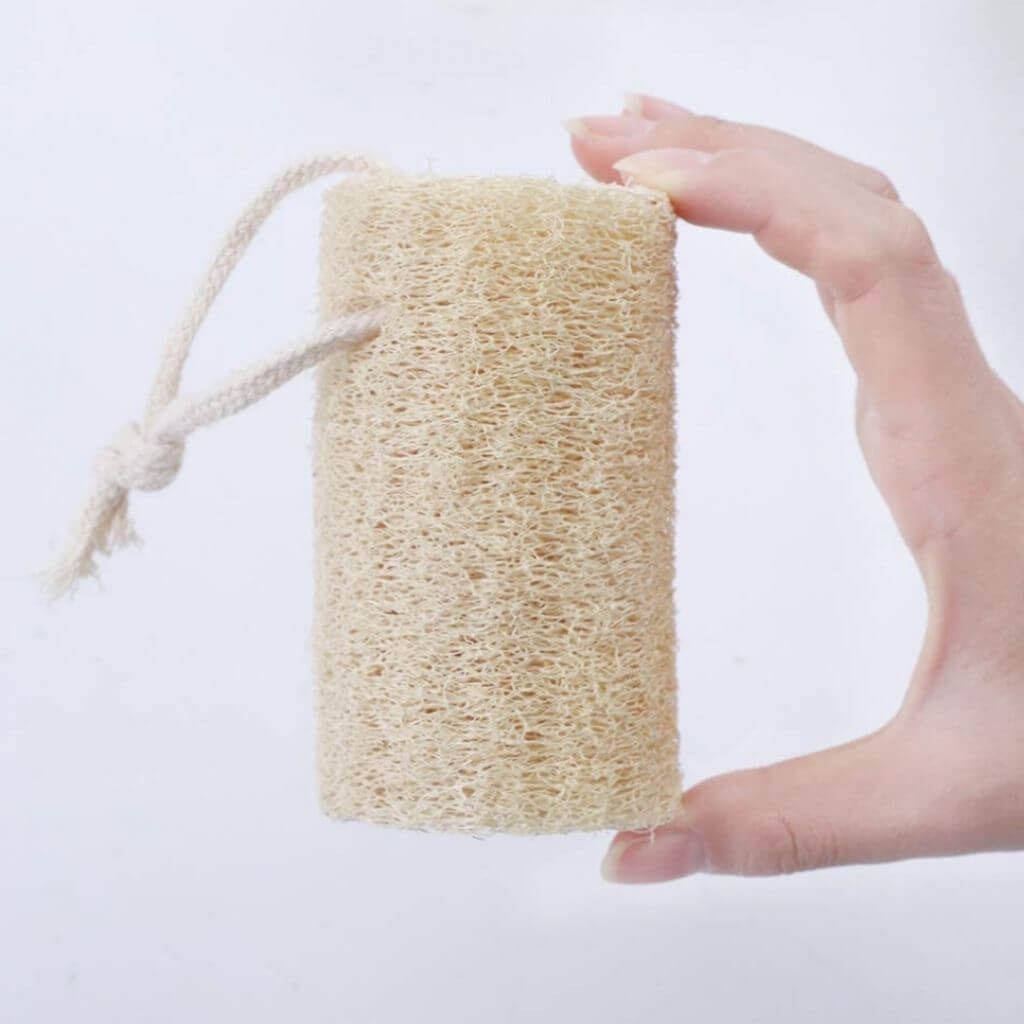 Natural Loofah | Organic Exfoliating Sponge - Heavenly Good