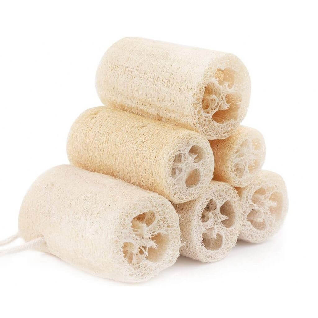 Natural Loofah | Organic Exfoliating Sponge - Heavenly Good