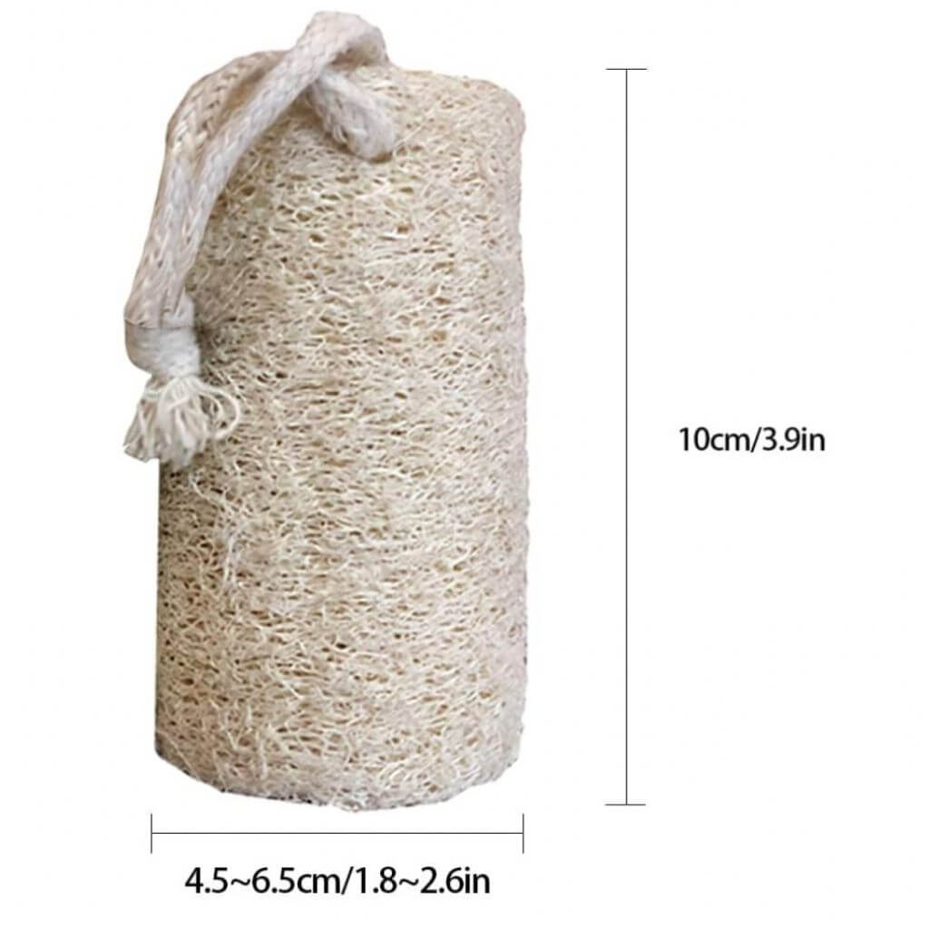 Natural Loofah | Organic Exfoliating Sponge - Heavenly Good