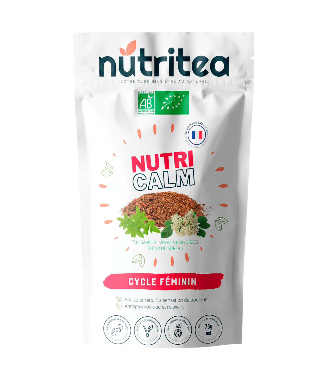 NutriCalm - Tea Bio female cycle - Heavenly Good