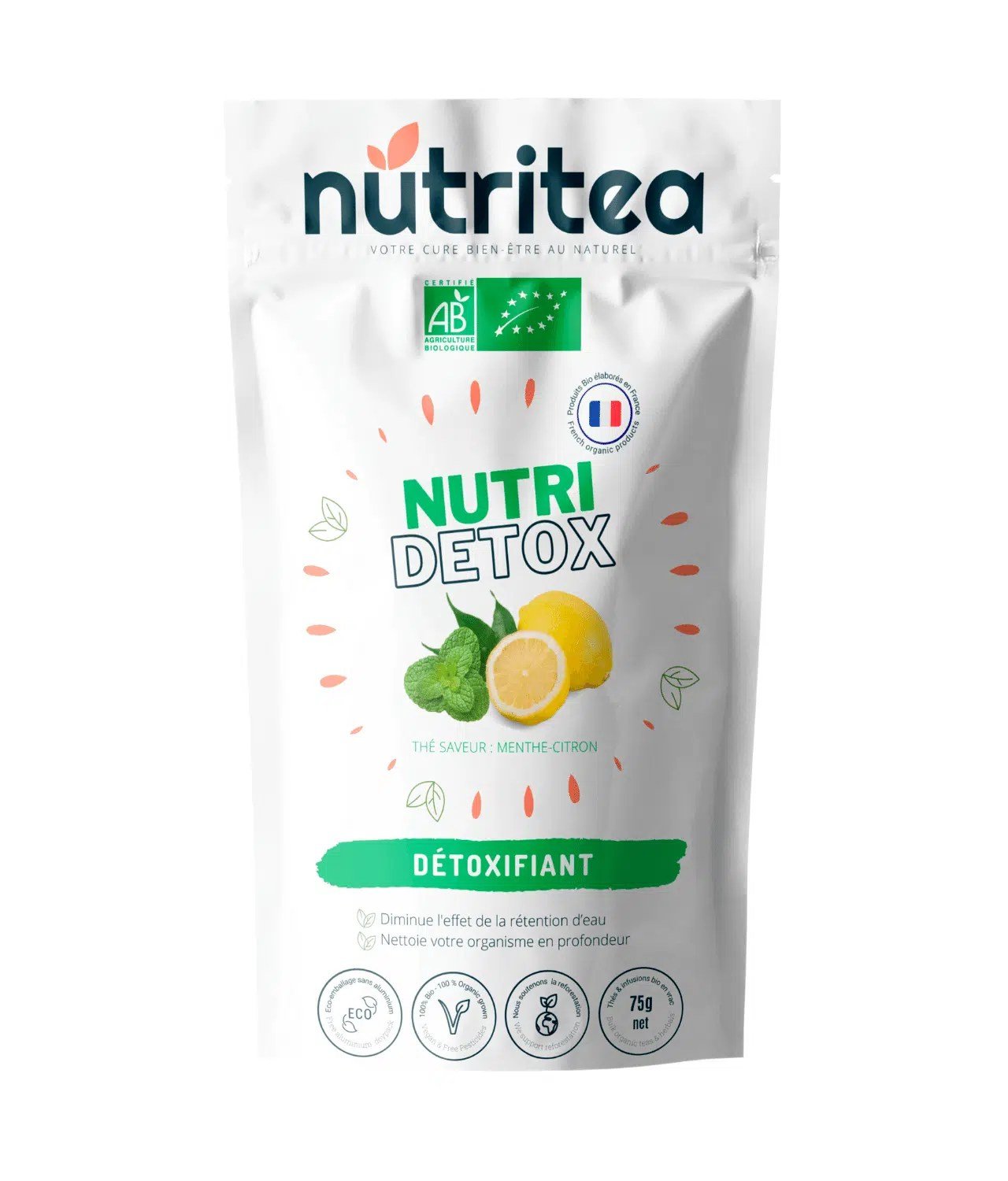 NutriDetox Organic Cleansing Tea | Premium Herbal Blend for Natural Detox & Drainage - Heavenly Good