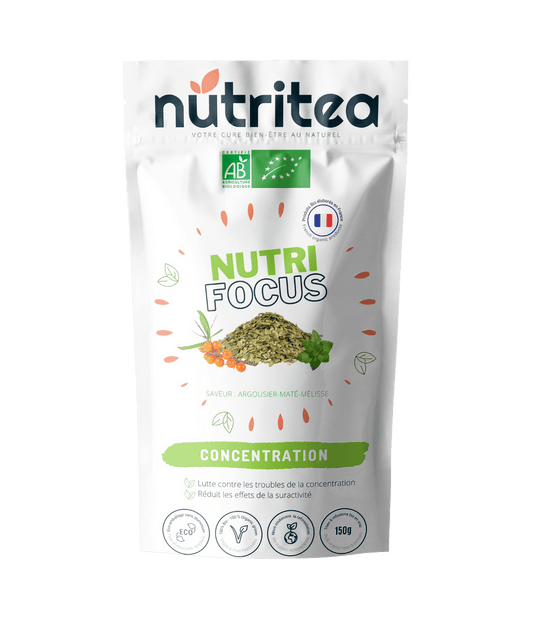 NutriFocus Organic Bio Tea | Enhance Focus & Mental Clarity Naturally - Heavenly Good