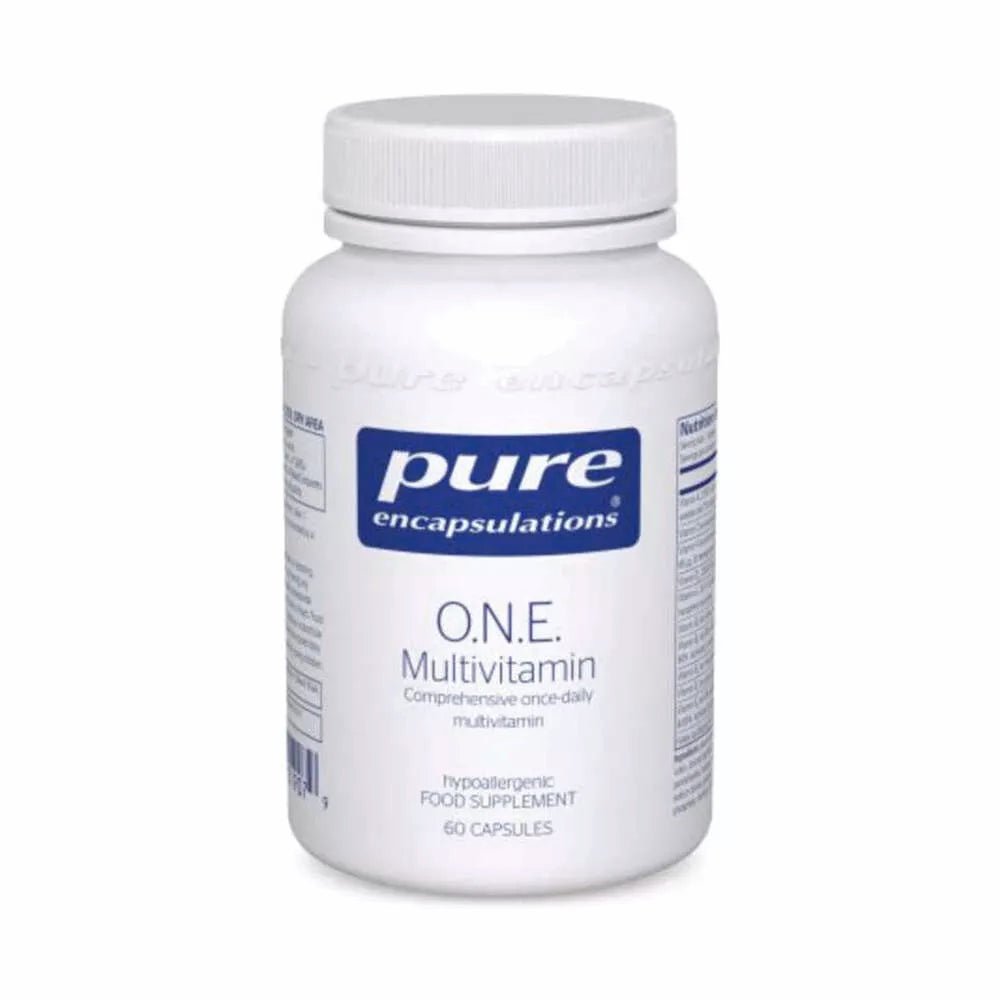 O.N.E Multivitamin - 60 Capsules | Pure Encapsulations - Heavenly Good