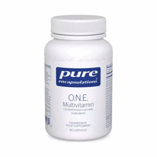 O.N.E Multivitamin - 60 Capsules | Pure Encapsulations - Heavenly Good