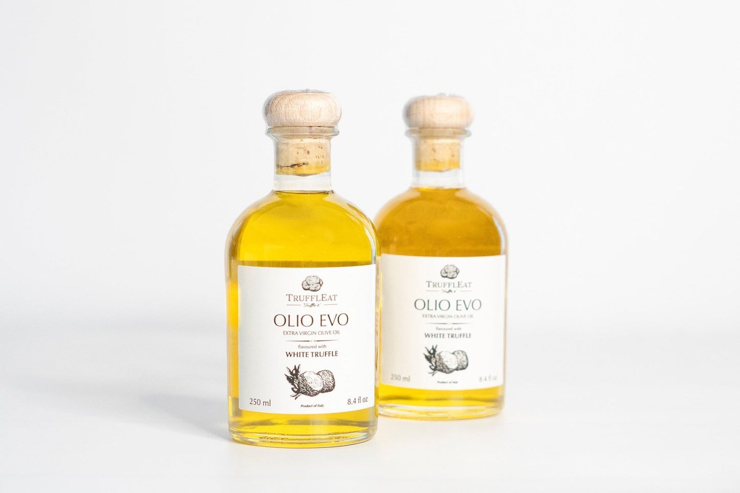 Premium White Truffle Extra Virgin Olive Oil - Gourmet Truffle - Infused Dressing for Appetisers, Pasta & More - Heavenly Good