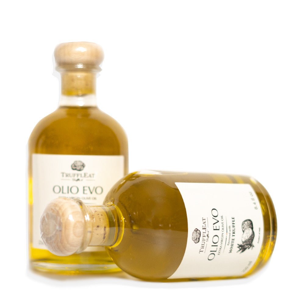 Premium White Truffle Extra Virgin Olive Oil - Gourmet Truffle - Infused Dressing for Appetisers, Pasta & More - Heavenly Good