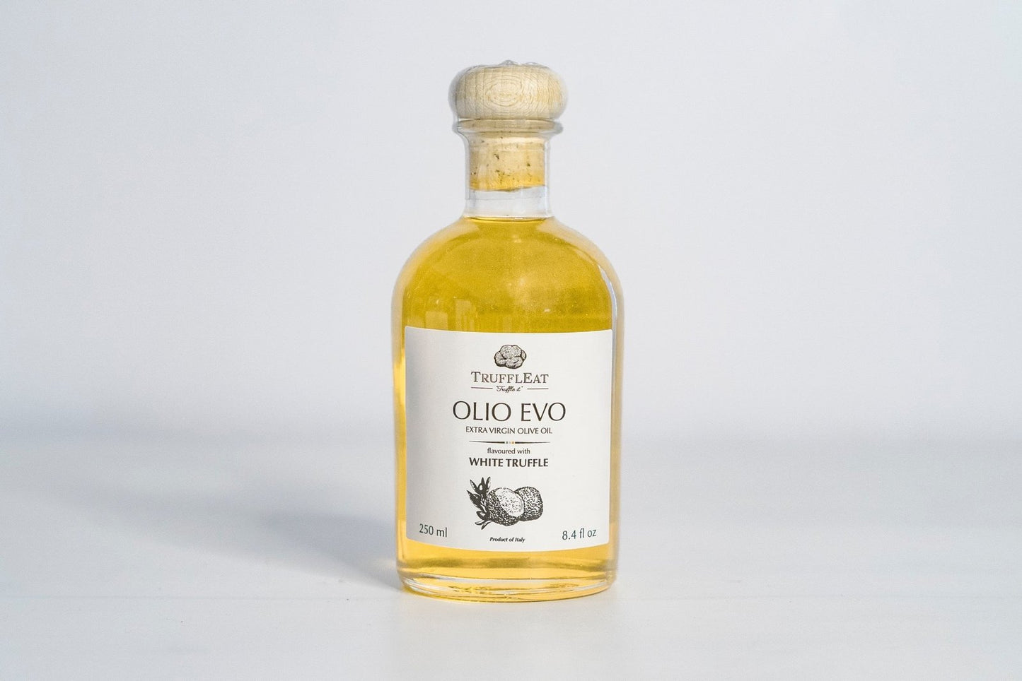 Premium White Truffle Extra Virgin Olive Oil - Gourmet Truffle - Infused Dressing for Appetisers, Pasta & More - Heavenly Good