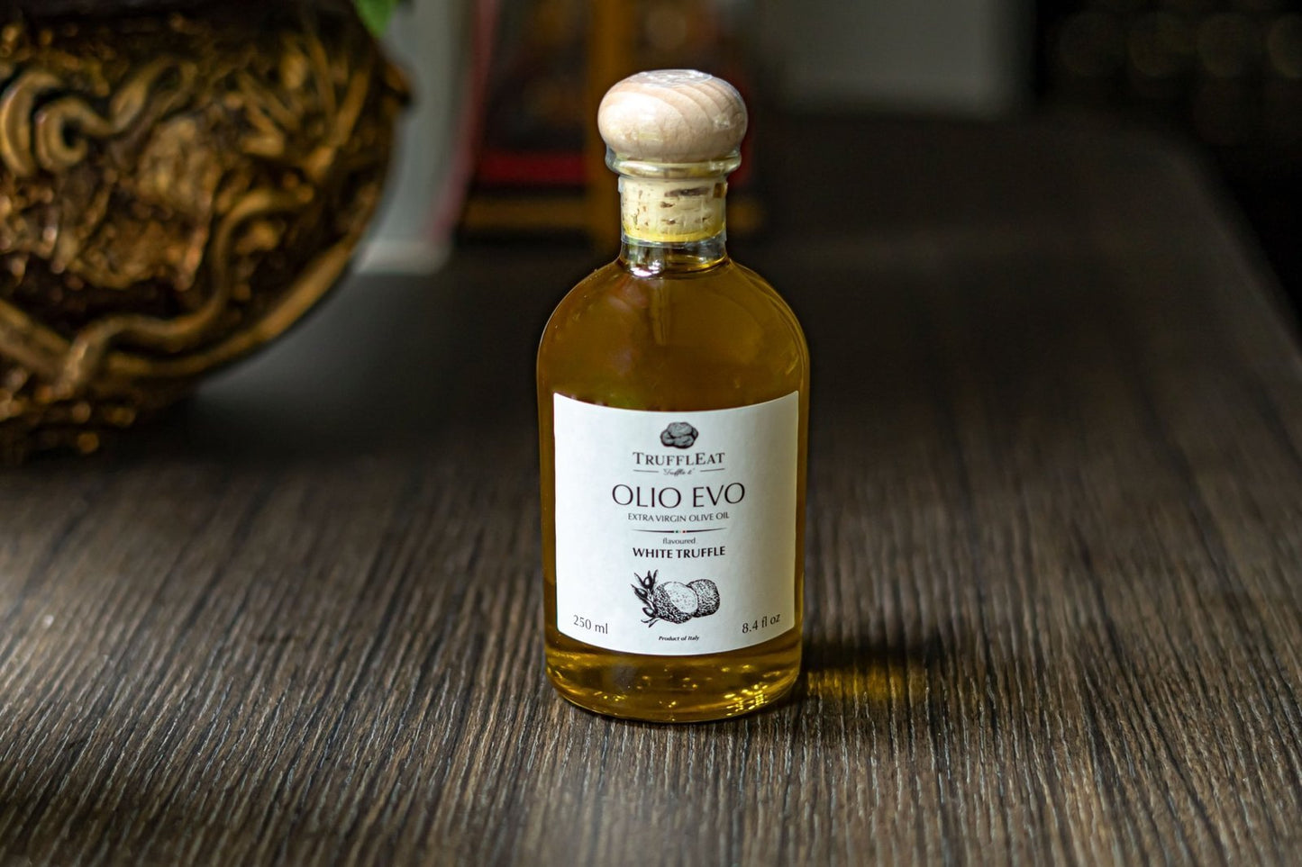 Premium White Truffle Extra Virgin Olive Oil - Gourmet Truffle - Infused Dressing for Appetisers, Pasta & More - Heavenly Good