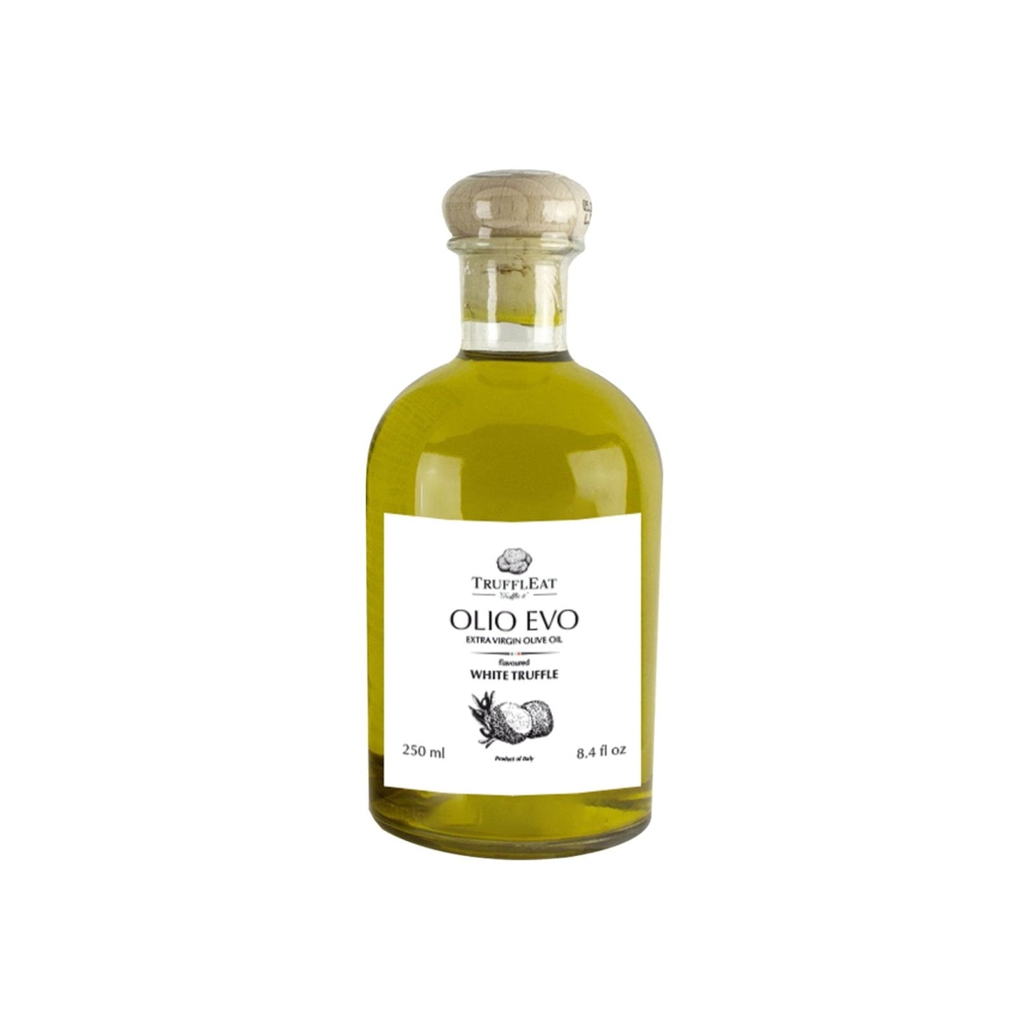 Premium White Truffle Extra Virgin Olive Oil - Gourmet Truffle - Infused Dressing for Appetisers, Pasta & More - Heavenly Good