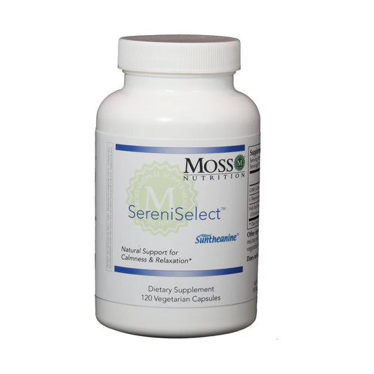 SereniSelect - 120 Capsules | Moss Nutrition - Heavenly Good