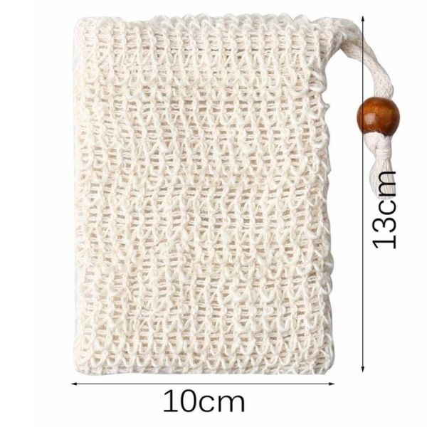 Sisal Soap Bag | Mesh Soap Saver Pouch - Heavenly Good