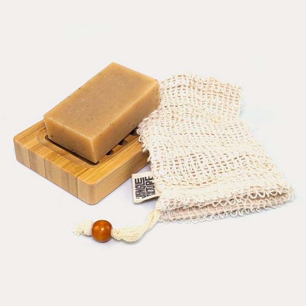 Sisal Soap Bag | Mesh Soap Saver Pouch - Heavenly Good