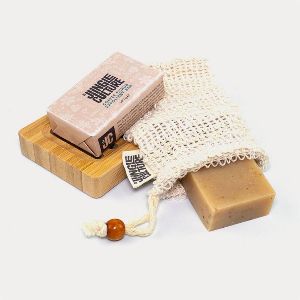 Sisal Soap Bag | Mesh Soap Saver Pouch - Heavenly Good