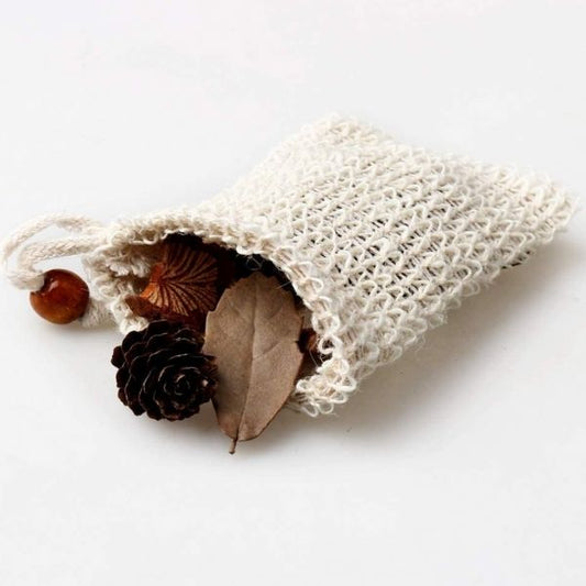 Sisal Soap Bag | Mesh Soap Saver Pouch - Heavenly Good