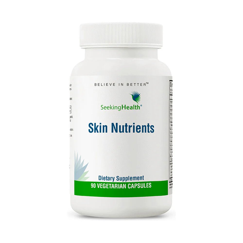 Skin Nutrients - 90 Capsules | Seeking Health - Heavenly Good